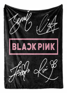 Prikrývka, prehozy na posteľ - Fashion Koc Youth Idoli Group Blackpink 150x200