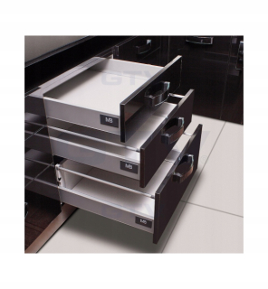 Kuchynské zasuvky - Moderný box pb-d-kpl500c High 500 GTV Grey GTV