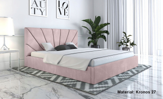 Posteľ do spálne - Matrac 160x200 21 cm 30 kg/m3+visco/memo h4 tvrdý