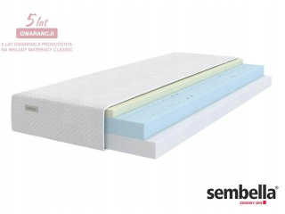 Matrac na posteľ - Modulia Aero 140 x 200 Sembella - 24h
