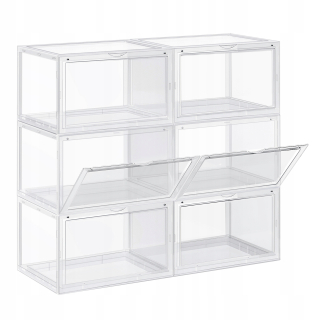 Podložka, organizér do zásuvky - Modulárna organizátor Shoe Box Cabinet Knižnica