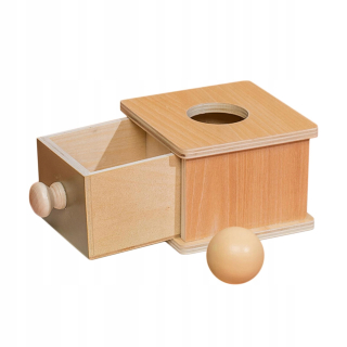 Úložný box pre deti - Montessori Development Box