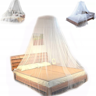 Baldachýn - Moskitier Canopy nad posteľou 60*250*1300 cm biela