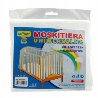Baldachýn - Sieť proti komárom pre detskú postieľku