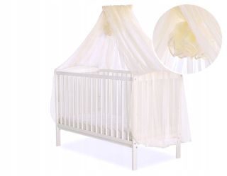 Baldachýn - Moskitier Canopy 245 cm Pink Jollein