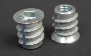 Matica závrtná s límcom - MUFA zaskrutkovaný s golierom M6X10X10 mm, 100 kusov