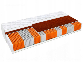 Matrac na posteľ - Multipocket 70x200 s antiargickým kokosovým Poľskom