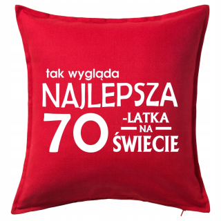 Vankúš na spanie - Najlepšie 70 rokov darčekového vankúša 50x50