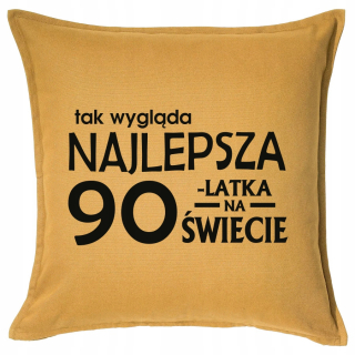 Vankúš na spanie - Najlepšie 90 rokov darčekového vankúša 50x50