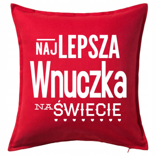 Vankúš na spanie - Najlepšia vnučka na svete vankúš