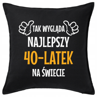 Vankúš na spanie - Najlepší 40-ročný darček 40. narodenín vankúša