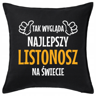 Vankúš na spanie - Najlepší poštový vankúš 50x50 darček