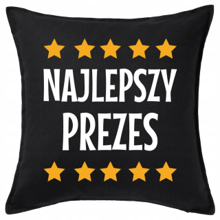 Vankúš na spanie - Najlepší prezident vankúša 50x50 darček