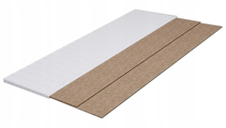 Matrac na posteľ - Drevená posteľná borovica Dorota 80x200 Pevný rám