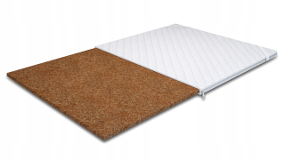 Matrac na posteľ - Topper Mata Coconut Cover 140x200 Rýchle dodanie!