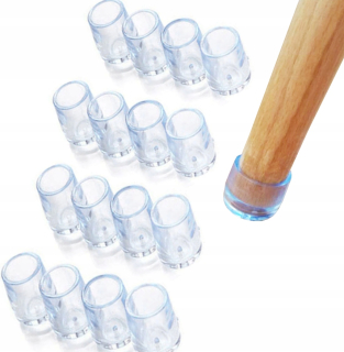 Podložky pod nožičky nábytku - Nábytok z nábytku stoličky stoličky 14 mm