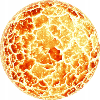 Destké samolepky - Nástenná nálepka Moon Earth Sun 50 cm