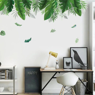 Destké samolepky - Nástenné nálepky Tropical Palma