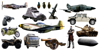 Destké samolepky - Nálepka na nálepky na nálepku Militaria Tank Weapon