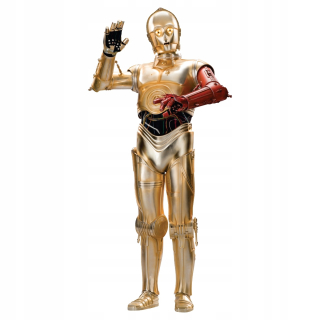 Destké samolepky - Nálepky na stenu Star Wars C3PO 70x31cm