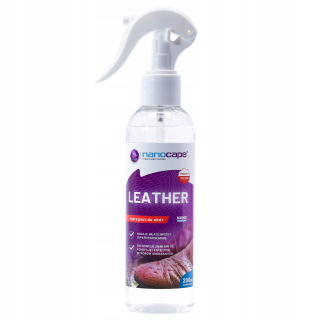 Pohovka, gauč - Hydrofóbna impregnácia nanocape pre kožu 200 ml