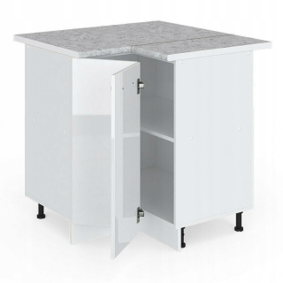 Kuchynská skrinka - CARGO Maxi Corner Magic 500 MM Basket - PTJ022F AMIX