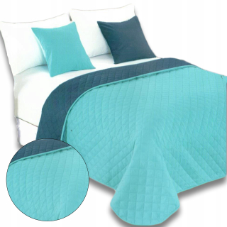 Prikrývka, prehozy na posteľ - Bedspread 220x240 dvojitá prešívaná posteľ a vy