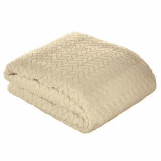Prikrývka, prehozy na posteľ - Cindy Bedspread na stoličke 70x160
