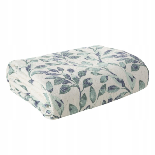 Prikrývka, prehozy na posteľ - Clarissa Bedspread 200x220 Biely dizajn 91