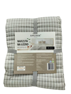 Prikrývka, prehozy na posteľ - Dekoratívne sliviek s dĺžkou 200x220cm