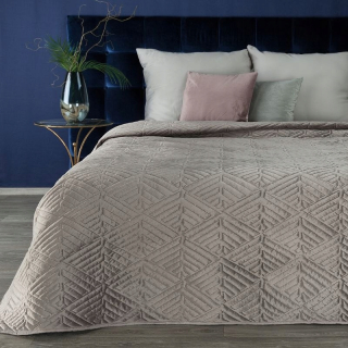 Prikrývka, prehozy na posteľ - Deniz Bedspread 220x240 cm Beige