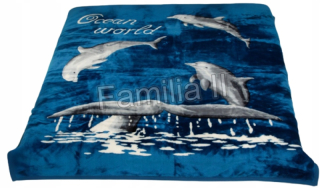Prikrývka, prehozy na posteľ - Bedspread, akrylová prikrývka Elway 160x210
