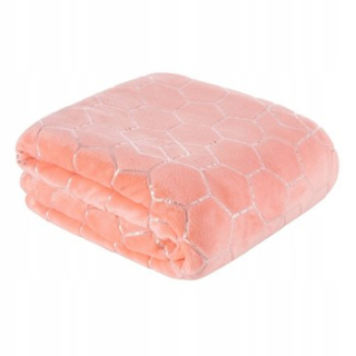 Prikrývka, prehozy na posteľ - Prikrývka na posteľ pre posteľ 150x200 Pink Silver