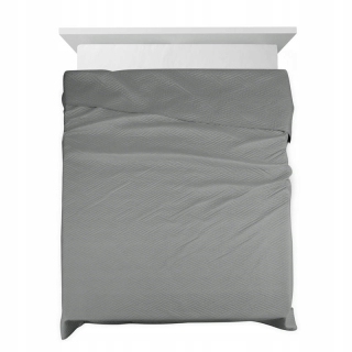 Prikrývka, prehozy na posteľ - Bedspread 200x220 cm grafit