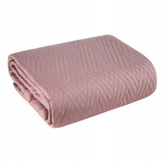 Prikrývka, prehozy na posteľ - Bedspread 200x220 cm prášok