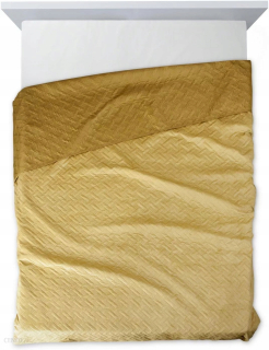 Prikrývka, prehozy na posteľ - Bedspread 220x240 Luiz Design 91 Velor