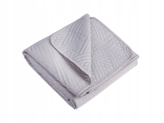 Prikrývka, prehozy na posteľ - Bedford Bedspread Grey 180x200 cm BRW prikrývka