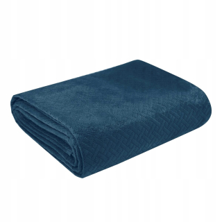 Prikrývka, prehozy na posteľ - Bedspread to Bed Grenade Velor 200x220 Eurofirany