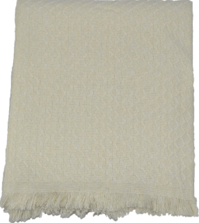 Prikrývka, prehozy na posteľ - POTAH NA POSTELE/POHOVKU 170X205 KRÉMOVÁ POĽSKA