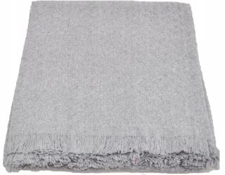 Prikrývka, prehozy na posteľ - Bedspread to Bed Sofa 170x205 Gray Bright Poľsko