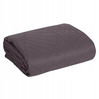 Prikrývka, prehozy na posteľ - Posteľná bielizeň do postele kapusta 170x210 Graphite Eurofirany