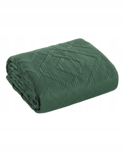 Prikrývka, prehozy na posteľ - Slepá na posteli Kapa 170x210 Green Eurofirany
