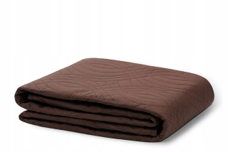Prikrývka, prehozy na posteľ - Bedspread to Bed Deka koberca Brown 200x220 cm consimo