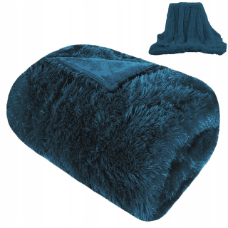 Prikrývka, prehozy na posteľ - Bedspread to lôžko prikrývku chlpatá furrowa prikrývka 200x220