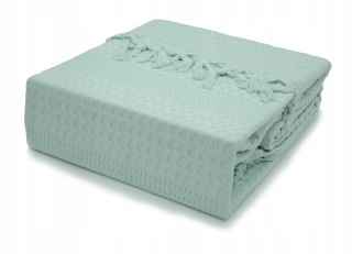 Prikrývka, prehozy na posteľ - Plading Bedspread Plad 220x240 100% bavlna