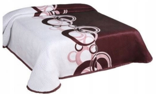 Prikrývka, prehozy na posteľ - Posteľné postele prikrývky prikrývky 170x210 darček