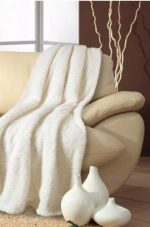 Prikrývka, prehozy na posteľ - Bedspread Bedspread 70 x 150 krém