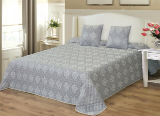 Prikrývka, prehozy na posteľ - Bedspread Bedspreads pre posteľ 200x220 +2 vankúš