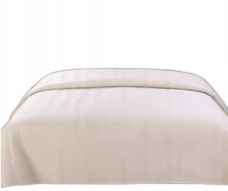 Prikrývka, prehozy na posteľ - Bedspread 170x210 Julien Kapa Cream Ecru