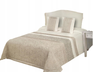 Prikrývka, prehozy na posteľ - Satin Bedspreads Bedspread 220x240 + Jaski